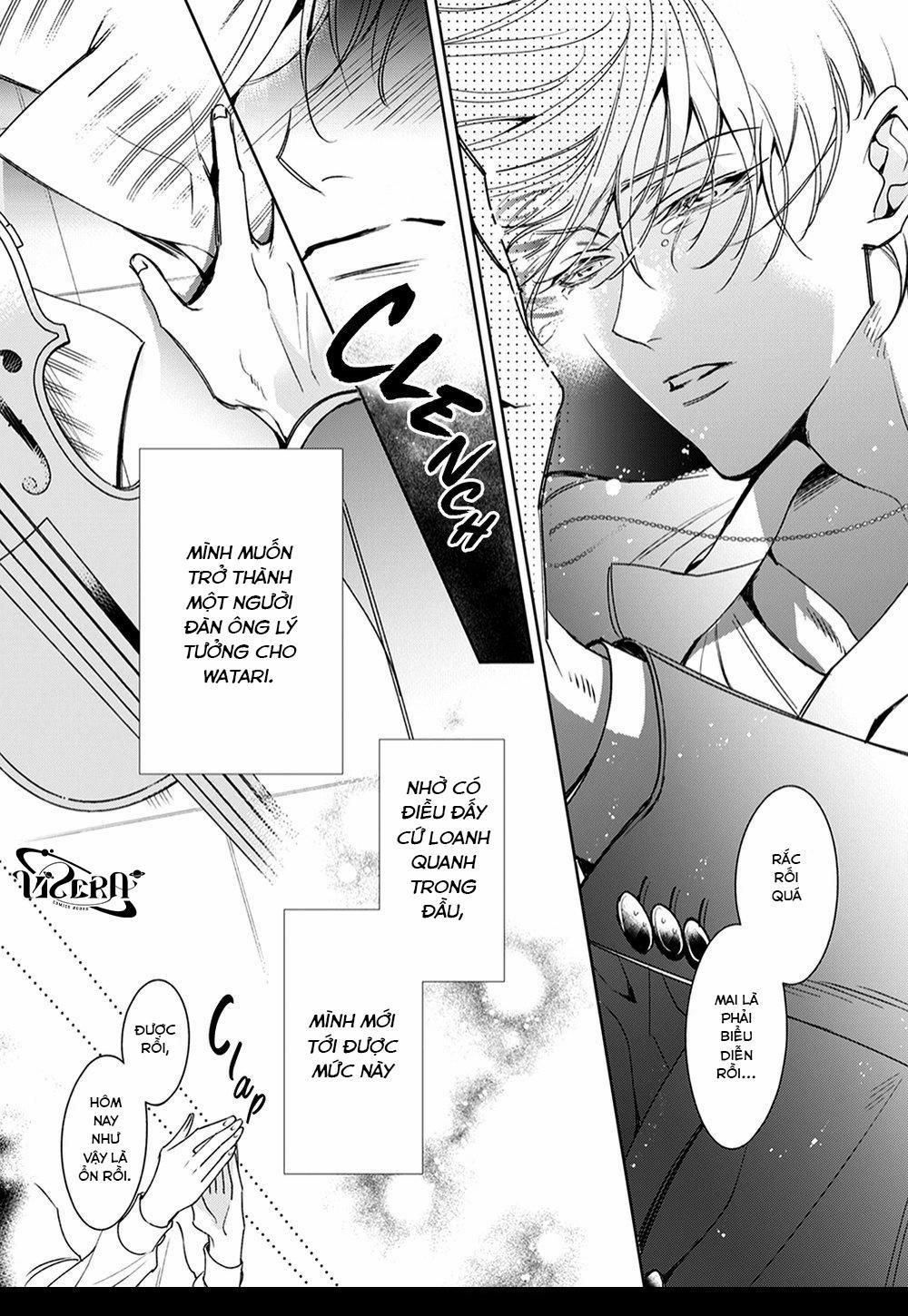 Khi Quản Gia Tháo Kính Của Cậu Ấy Xuống 5 Ngoại truyện 2 trang 3