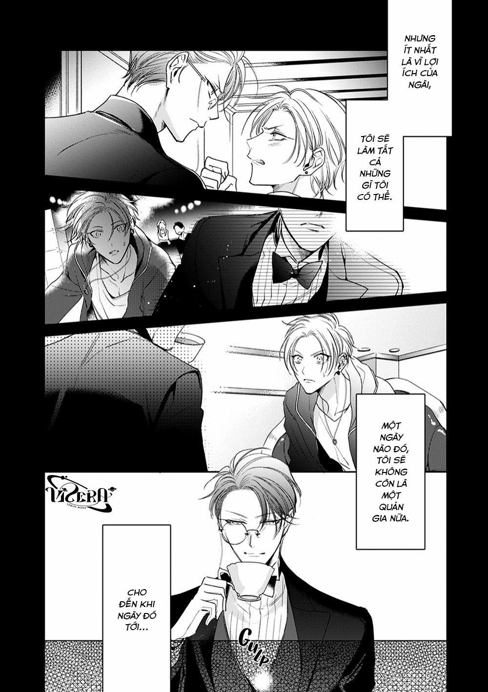 Khi Quản Gia Tháo Kính Của Cậu Ấy Xuống 5 Ngoại truyện 2 trang 38