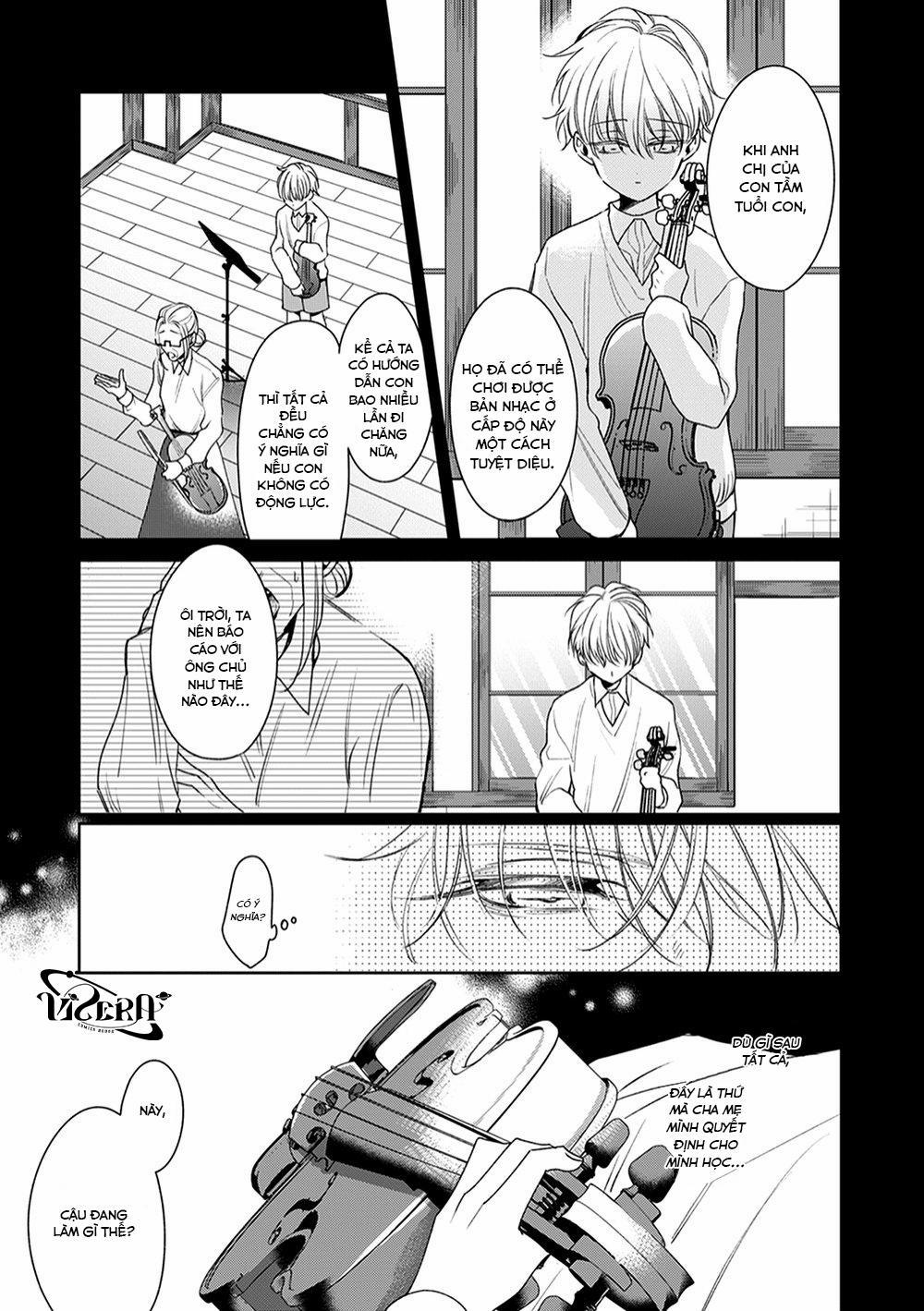 Khi Quản Gia Tháo Kính Của Cậu Ấy Xuống 5 Ngoại truyện 2 trang 4