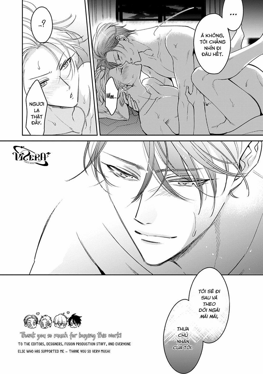 Khi Quản Gia Tháo Kính Của Cậu Ấy Xuống 5 Ngoại truyện 2 trang 40