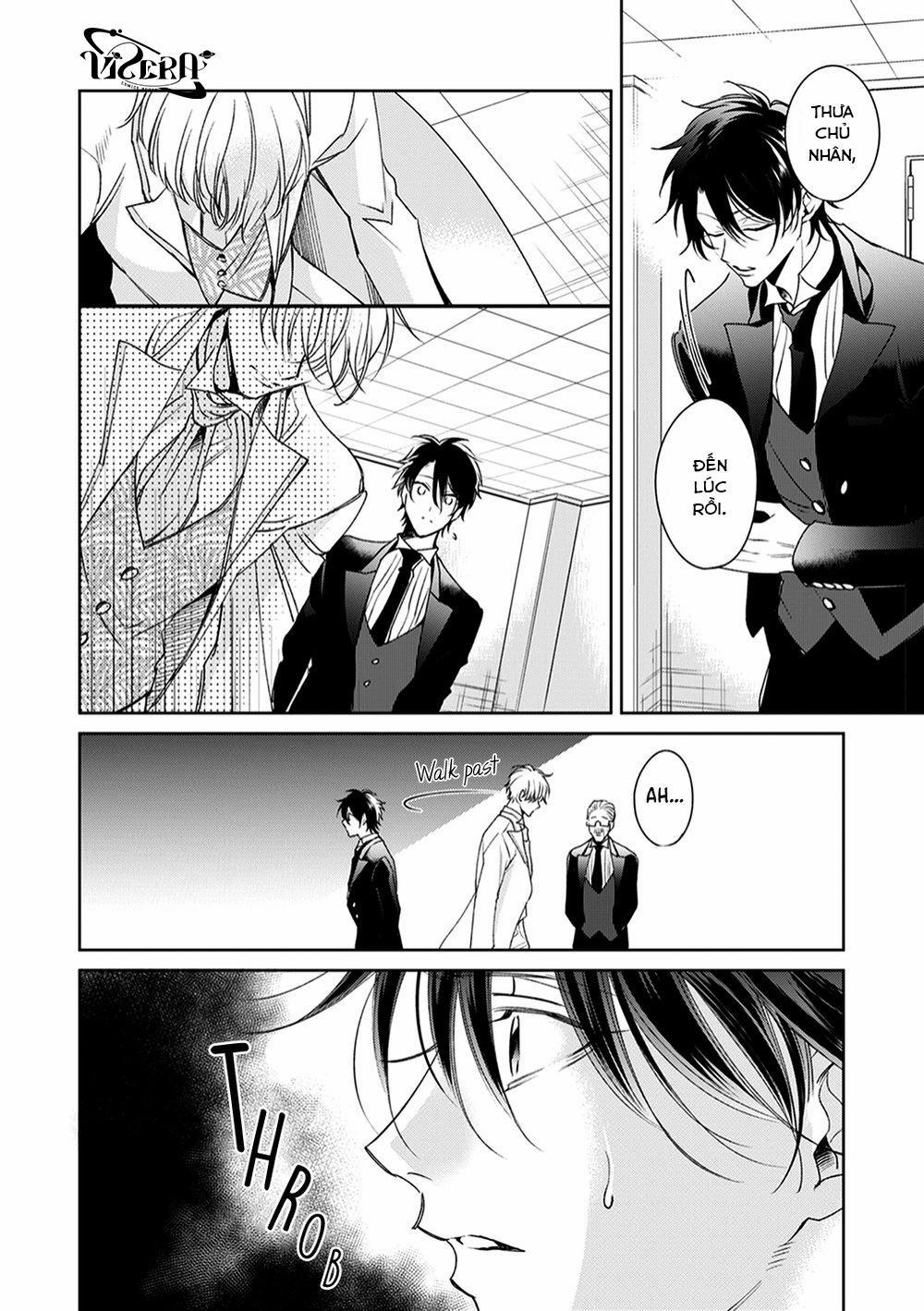 Khi Quản Gia Tháo Kính Của Cậu Ấy Xuống 5 Ngoại truyện 2 trang 9