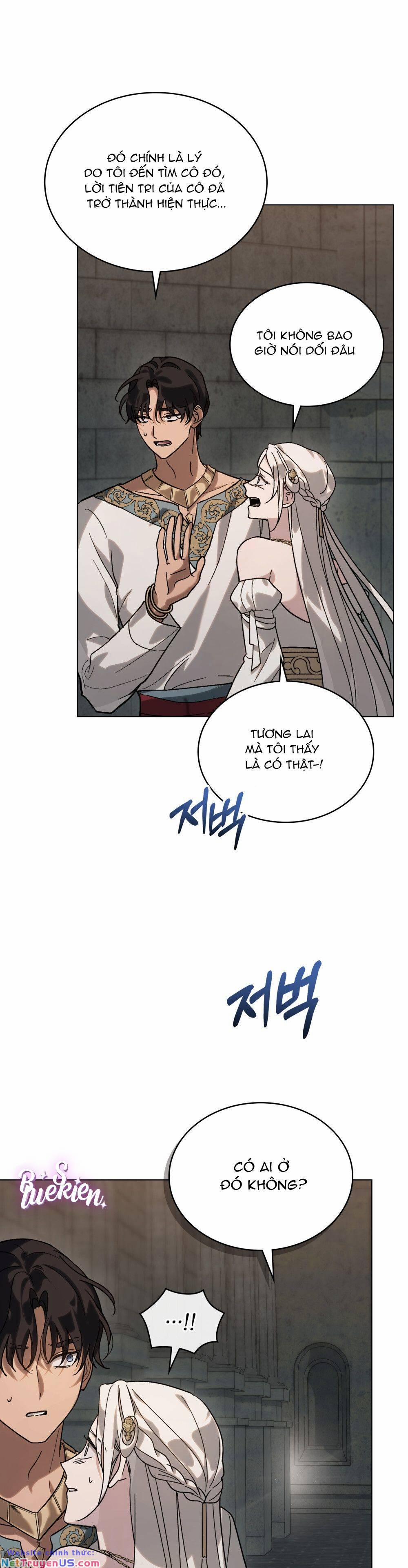 Khi Số Phận Tìm Đến Hai Ta 3 trang 10