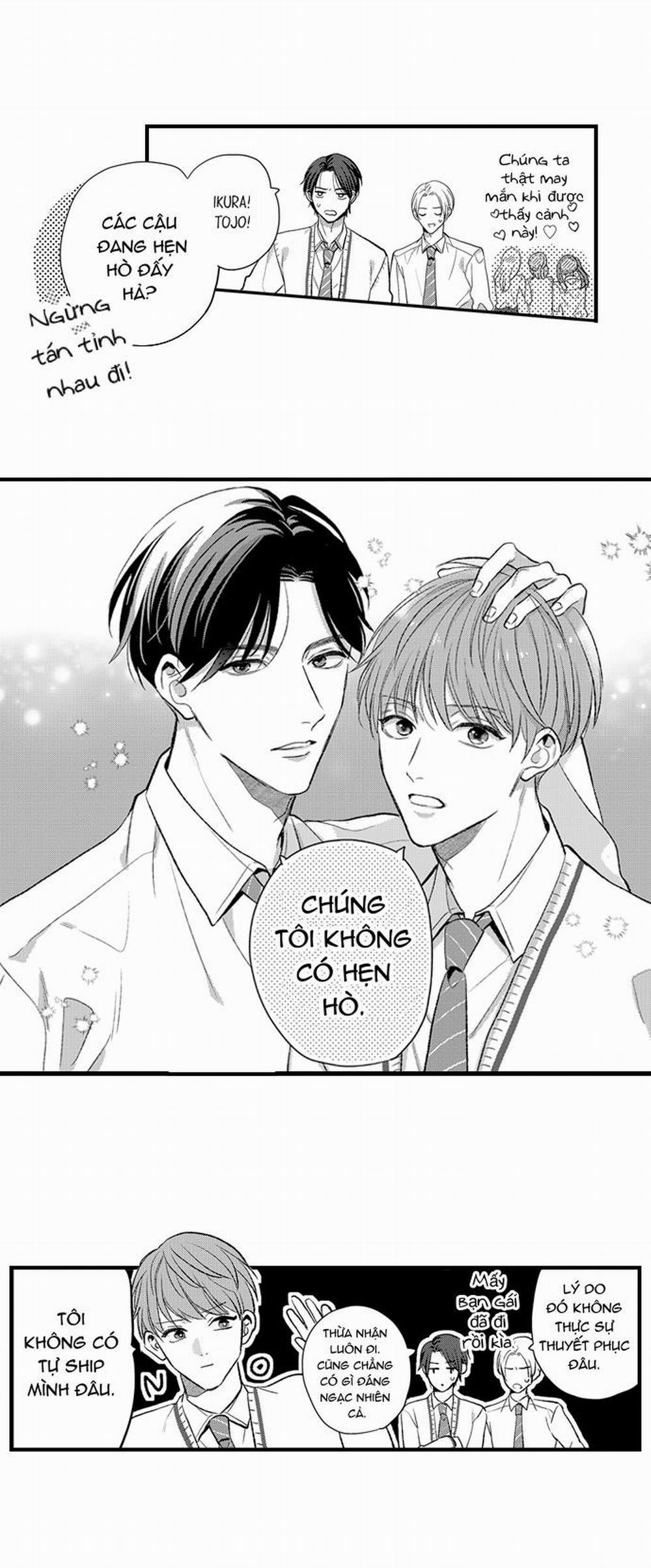 Khi Thần Tượng Trở Thành Người Yêu Ghen Tuông 1 fix trang 4