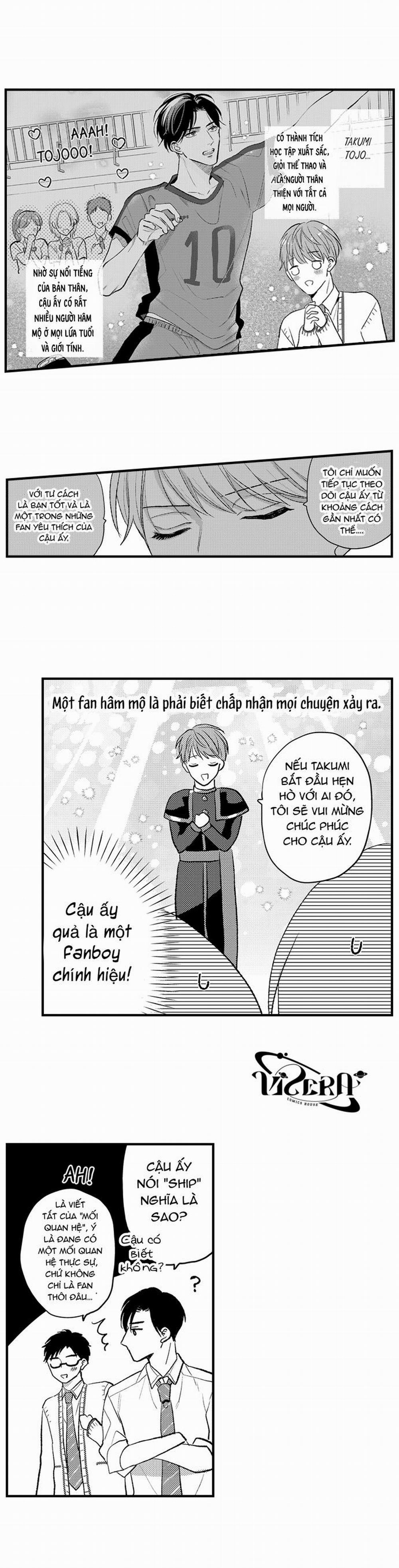 Khi Thần Tượng Trở Thành Người Yêu Ghen Tuông 1 fix trang 5