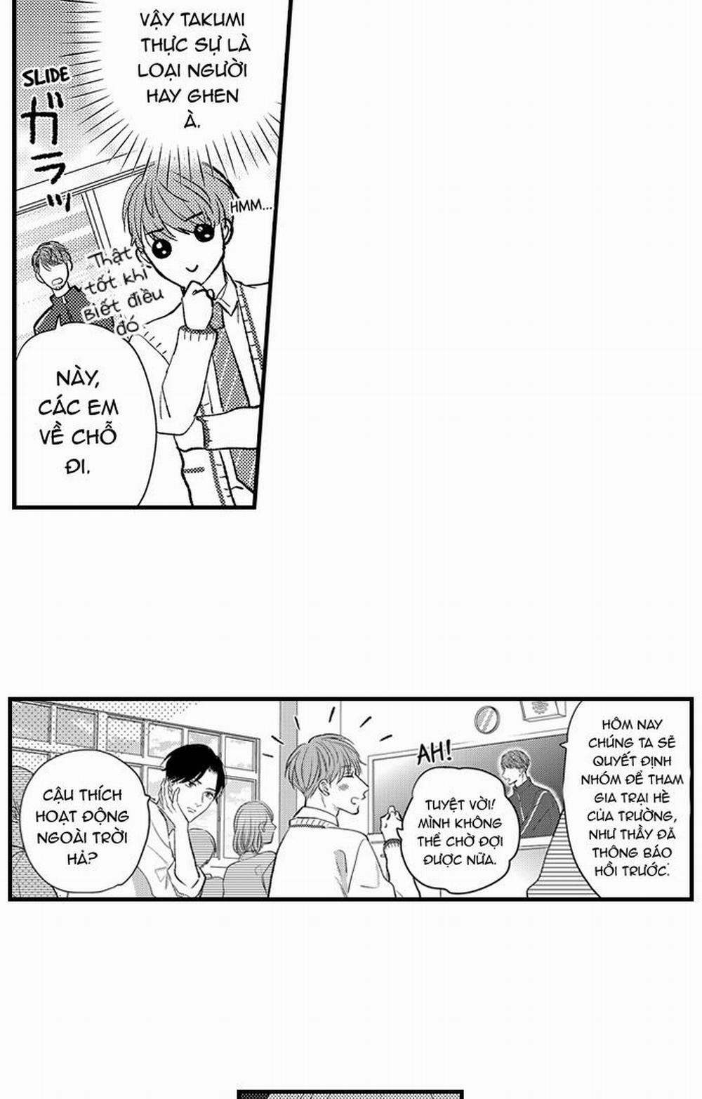 Khi Thần Tượng Trở Thành Người Yêu Ghen Tuông 1 fix trang 7