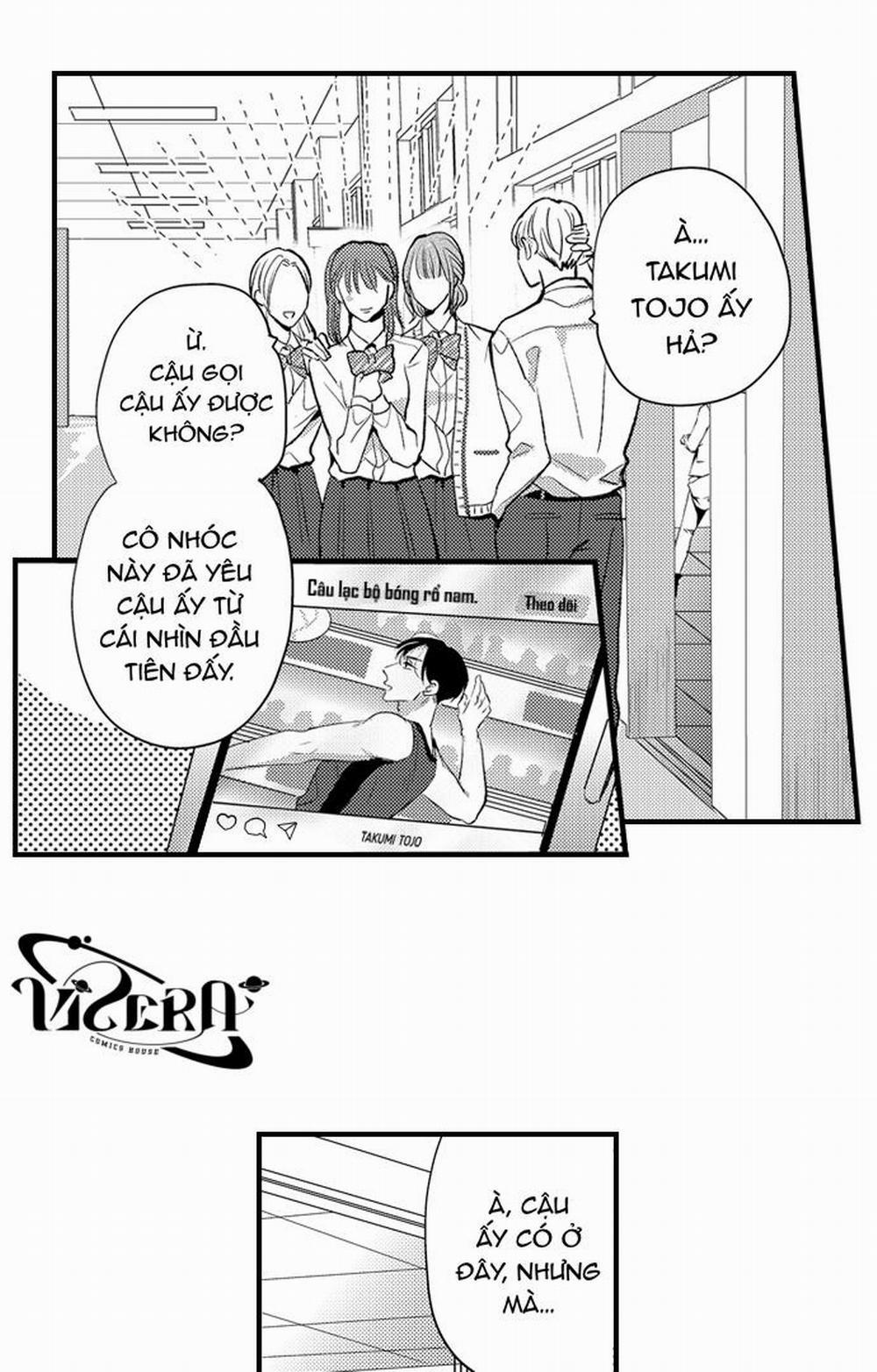 Khi Thần Tượng Trở Thành Người Yêu Ghen Tuông 1 trang 1