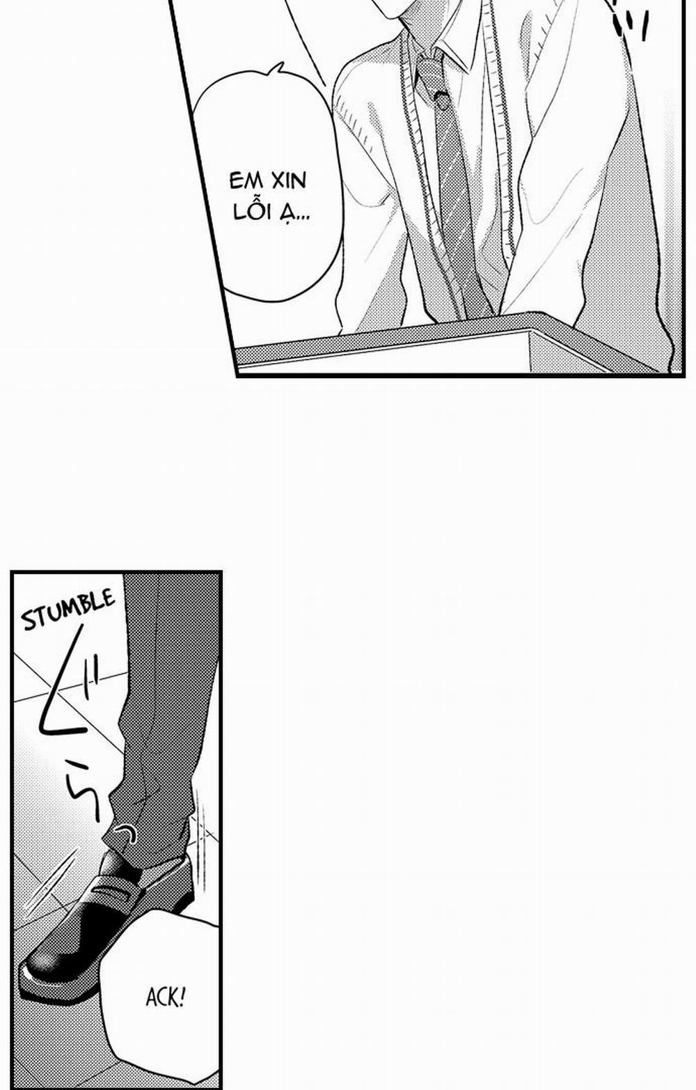 Khi Thần Tượng Trở Thành Người Yêu Ghen Tuông 1 trang 11