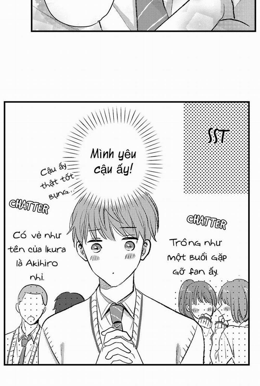 Khi Thần Tượng Trở Thành Người Yêu Ghen Tuông 1 trang 16