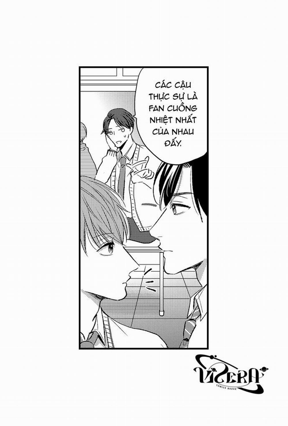 Khi Thần Tượng Trở Thành Người Yêu Ghen Tuông 1 trang 17