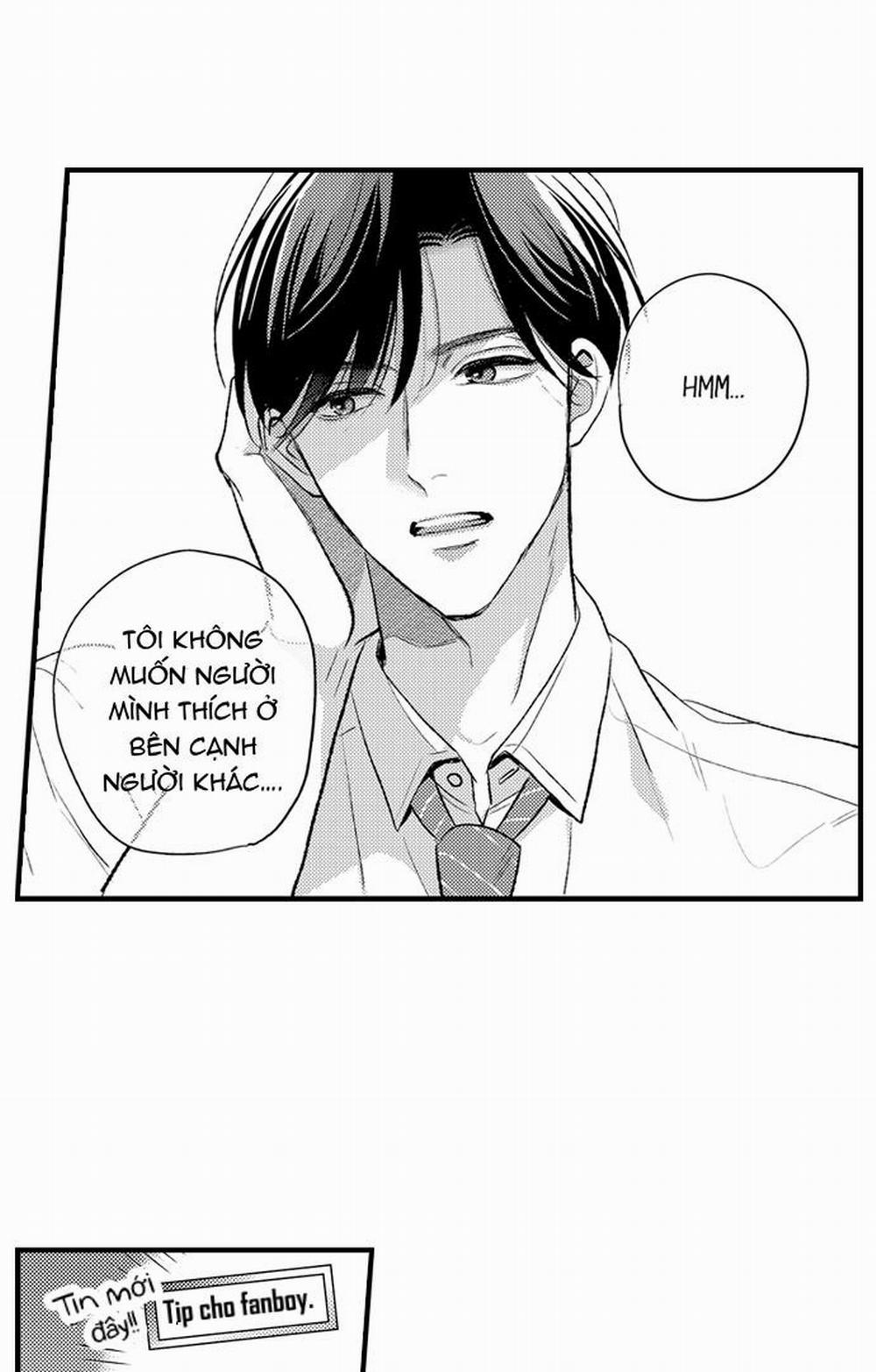 Khi Thần Tượng Trở Thành Người Yêu Ghen Tuông 1 trang 6