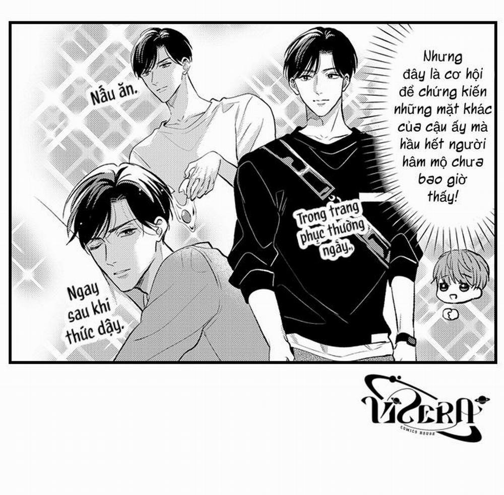 Khi Thần Tượng Trở Thành Người Yêu Ghen Tuông 1 trang 9