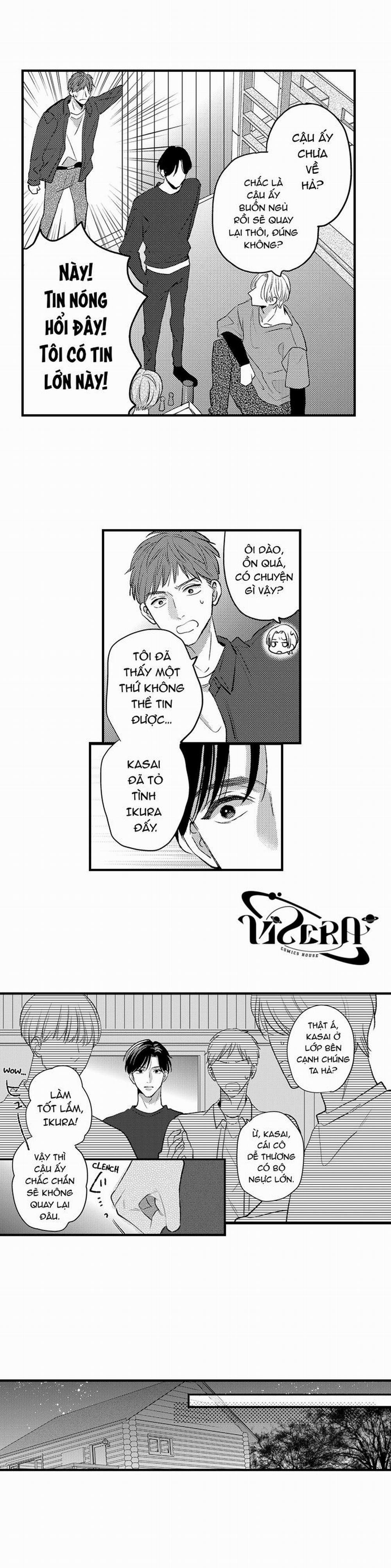 Khi Thần Tượng Trở Thành Người Yêu Ghen Tuông 2 trang 14