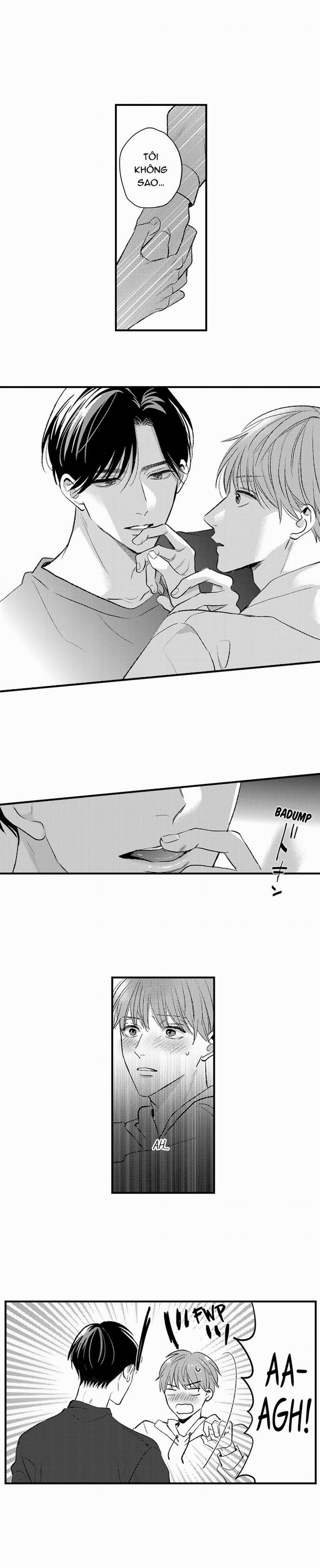 Khi Thần Tượng Trở Thành Người Yêu Ghen Tuông 2 trang 4