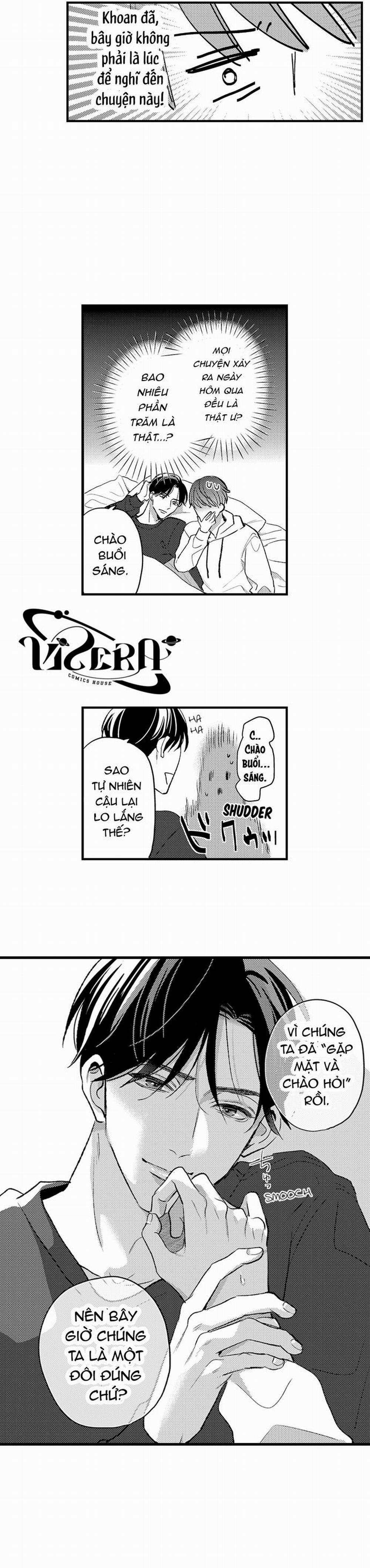 Khi Thần Tượng Trở Thành Người Yêu Ghen Tuông 3 trang 11