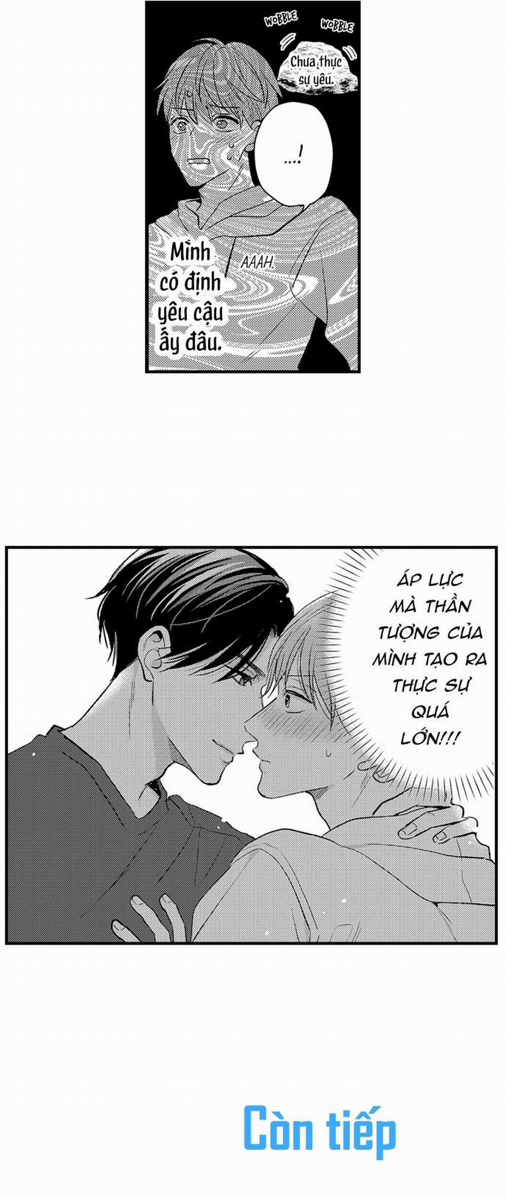 Khi Thần Tượng Trở Thành Người Yêu Ghen Tuông 3 trang 12