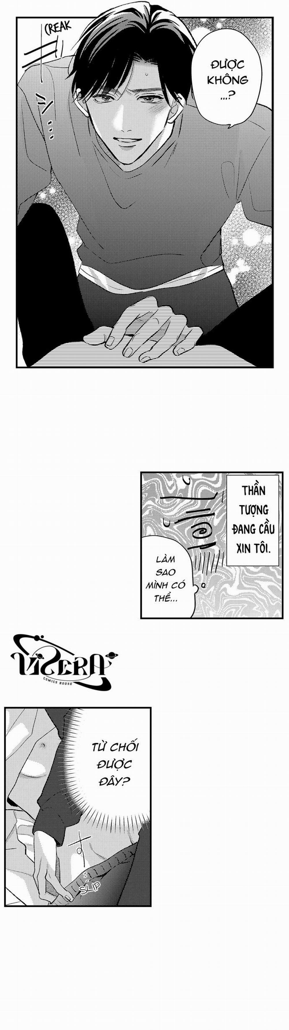 Khi Thần Tượng Trở Thành Người Yêu Ghen Tuông 3 trang 4