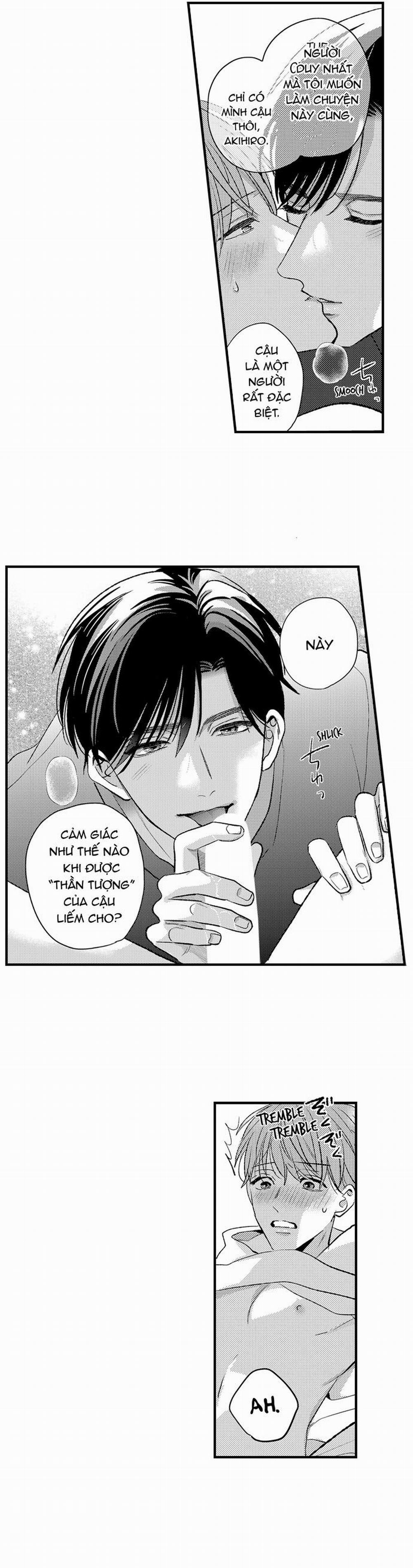 Khi Thần Tượng Trở Thành Người Yêu Ghen Tuông 3 trang 5