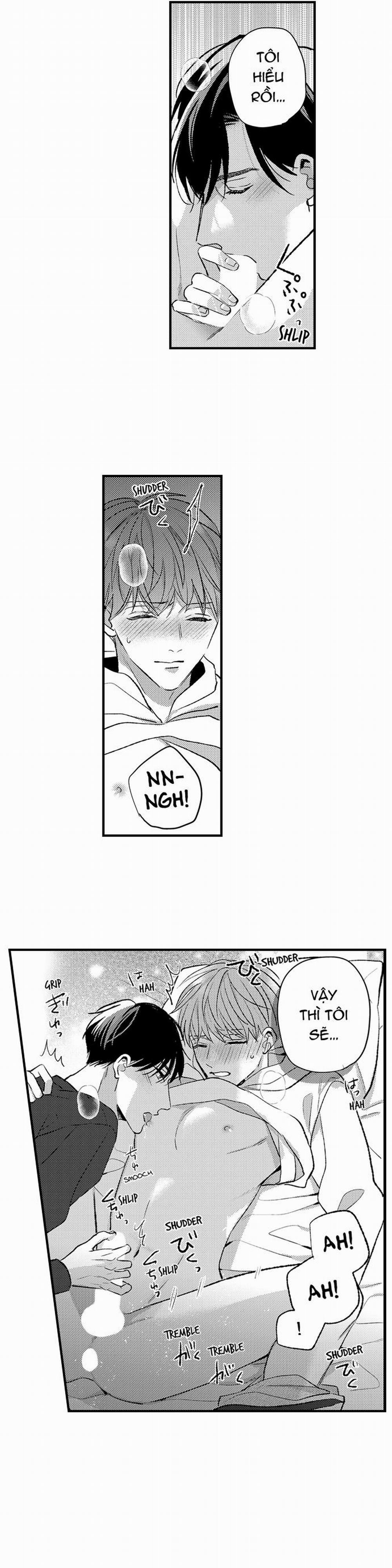Khi Thần Tượng Trở Thành Người Yêu Ghen Tuông 3 trang 7