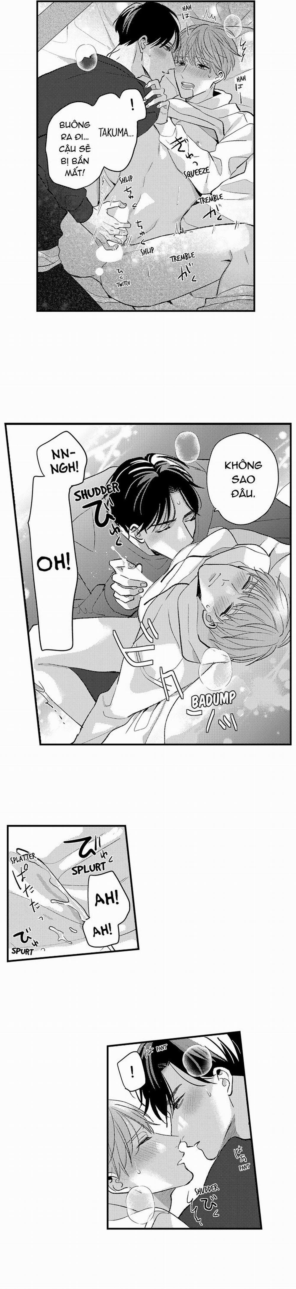 Khi Thần Tượng Trở Thành Người Yêu Ghen Tuông 3 trang 9