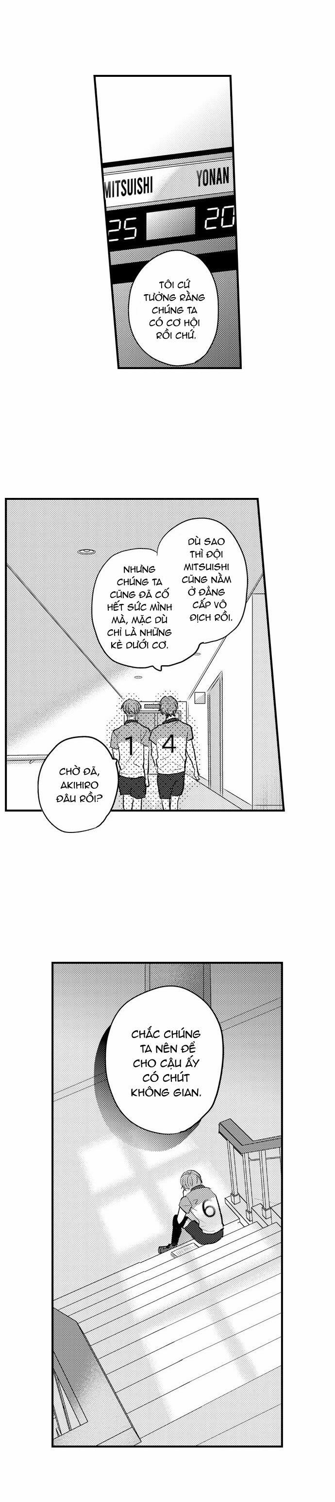 Khi Thần Tượng Trở Thành Người Yêu Ghen Tuông 4 trang 1