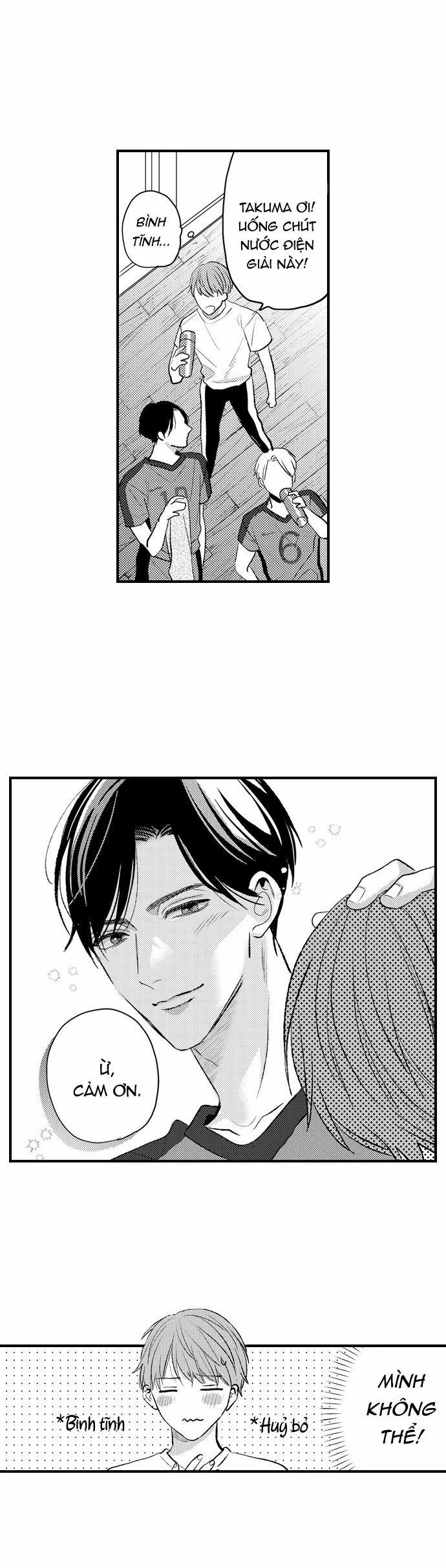 Khi Thần Tượng Trở Thành Người Yêu Ghen Tuông 4 trang 12