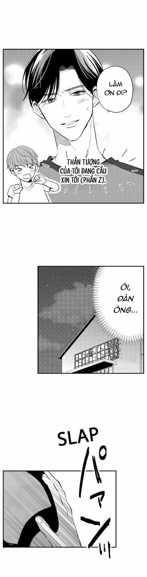 Khi Thần Tượng Trở Thành Người Yêu Ghen Tuông 4 trang 14