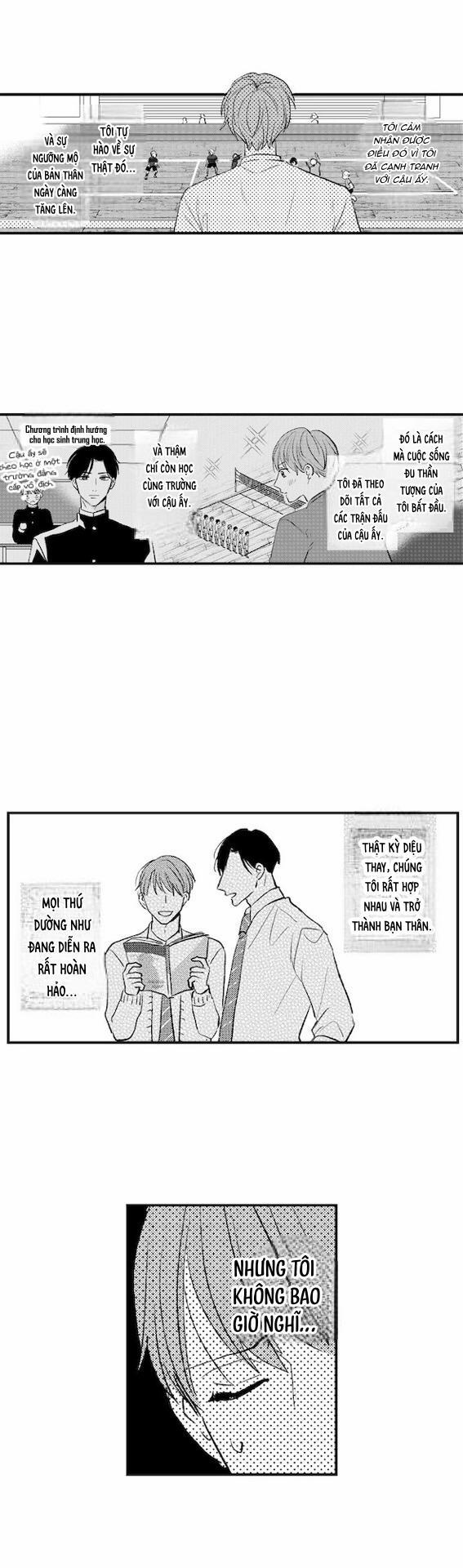 Khi Thần Tượng Trở Thành Người Yêu Ghen Tuông 4 trang 8
