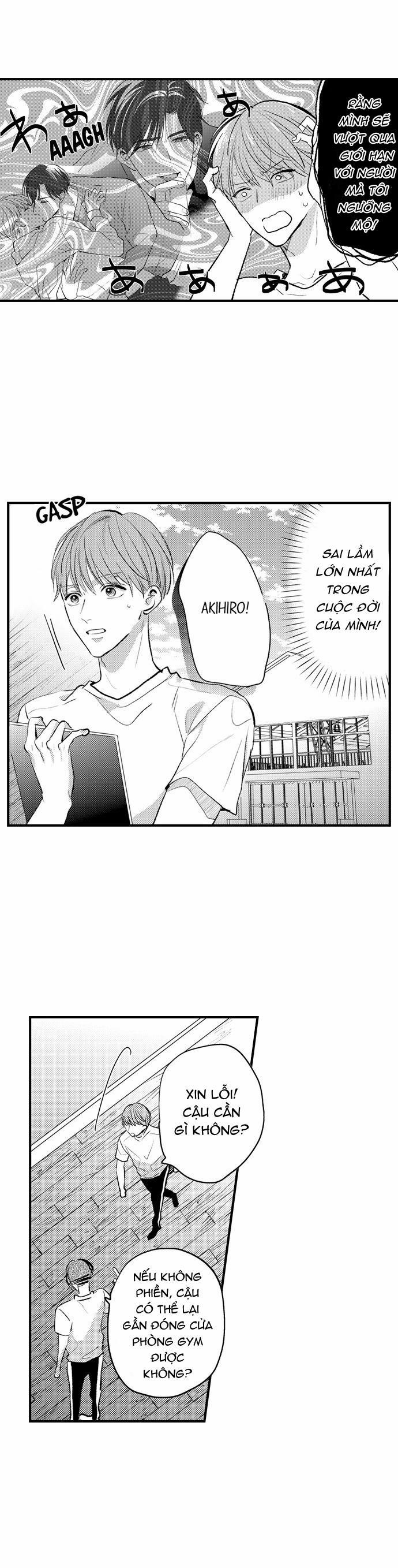 Khi Thần Tượng Trở Thành Người Yêu Ghen Tuông 4 trang 9