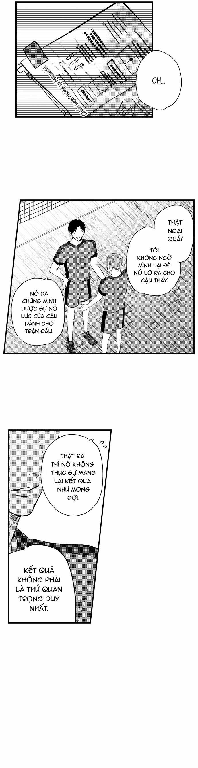 Khi Thần Tượng Trở Thành Người Yêu Ghen Tuông 5 trang 1