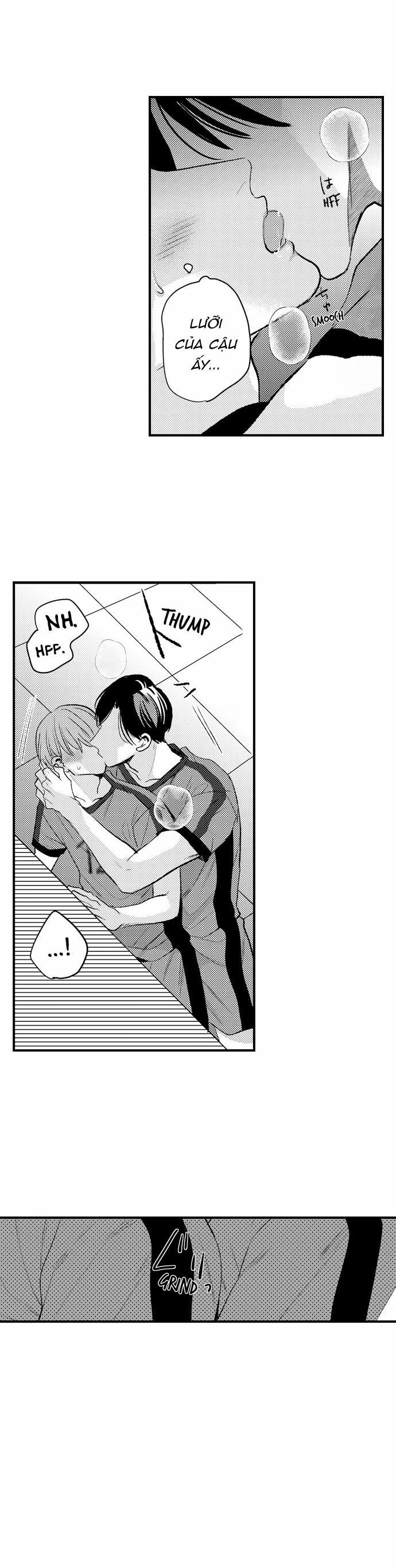 Khi Thần Tượng Trở Thành Người Yêu Ghen Tuông 5 trang 10