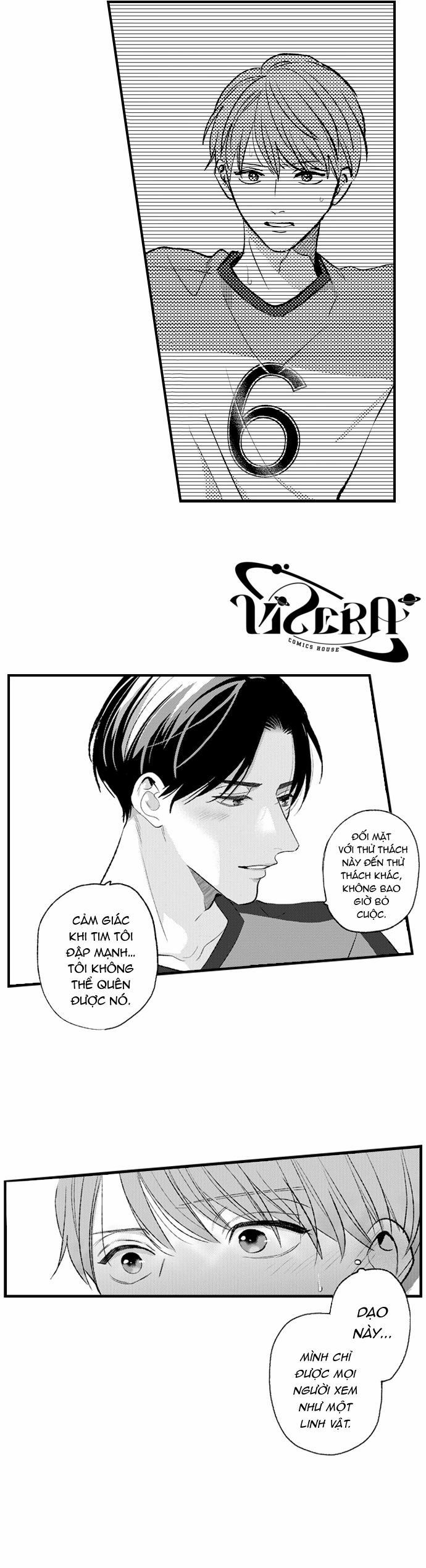 Khi Thần Tượng Trở Thành Người Yêu Ghen Tuông 5 trang 2