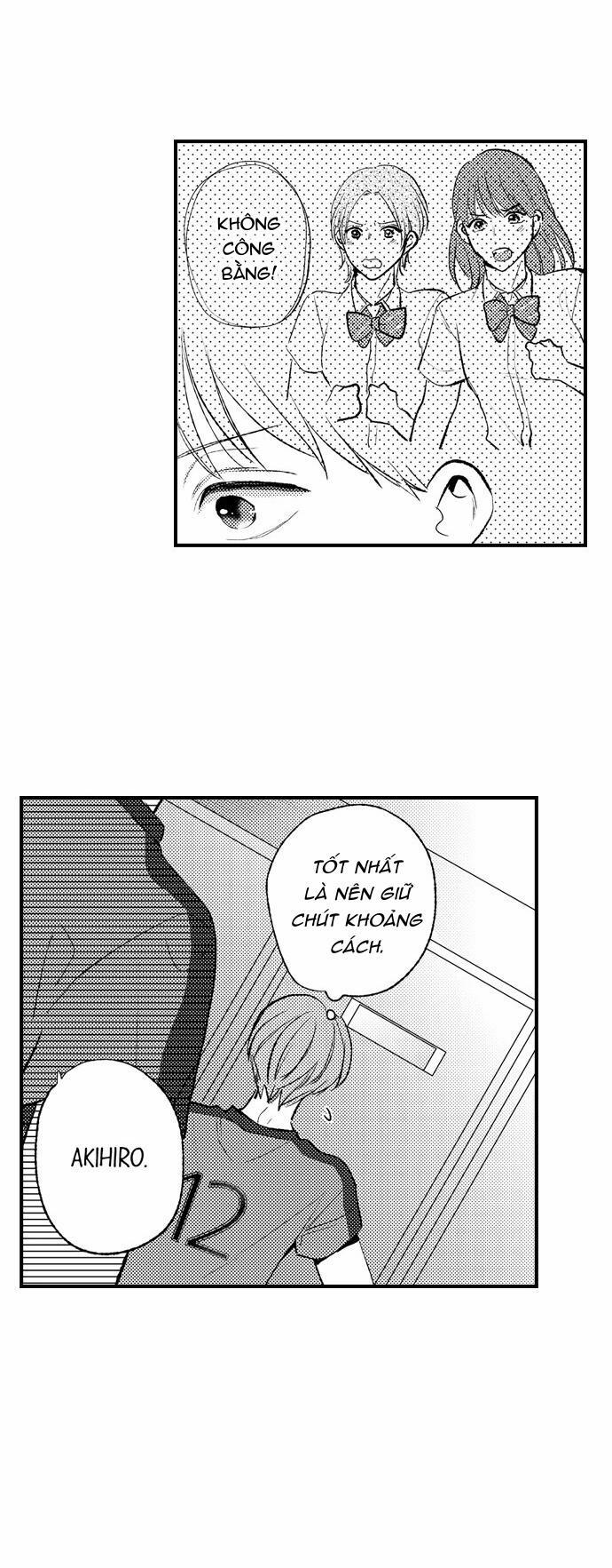 Khi Thần Tượng Trở Thành Người Yêu Ghen Tuông 5 trang 5