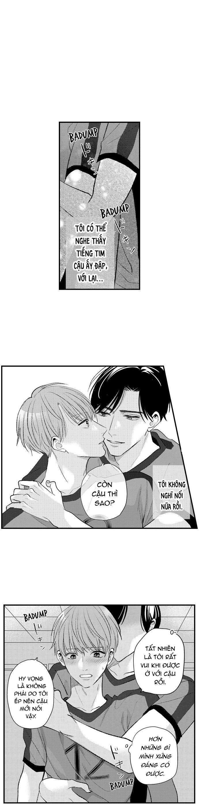 Khi Thần Tượng Trở Thành Người Yêu Ghen Tuông 5 trang 8