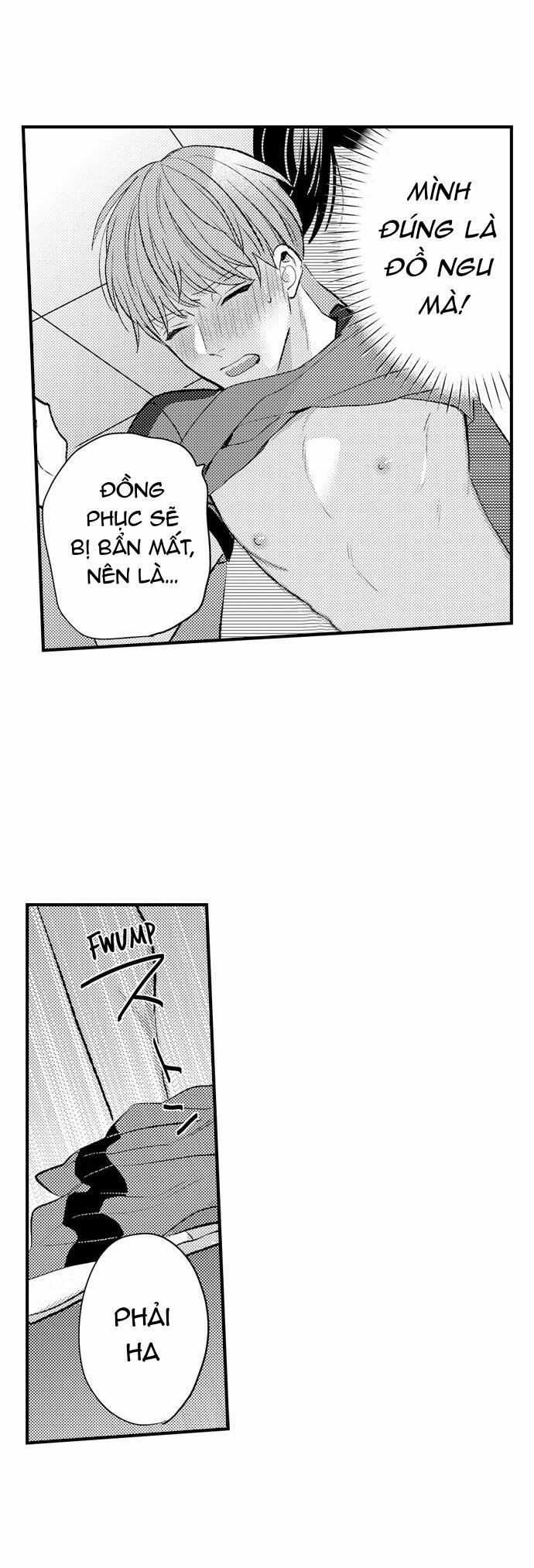 Khi Thần Tượng Trở Thành Người Yêu Ghen Tuông 6 trang 1