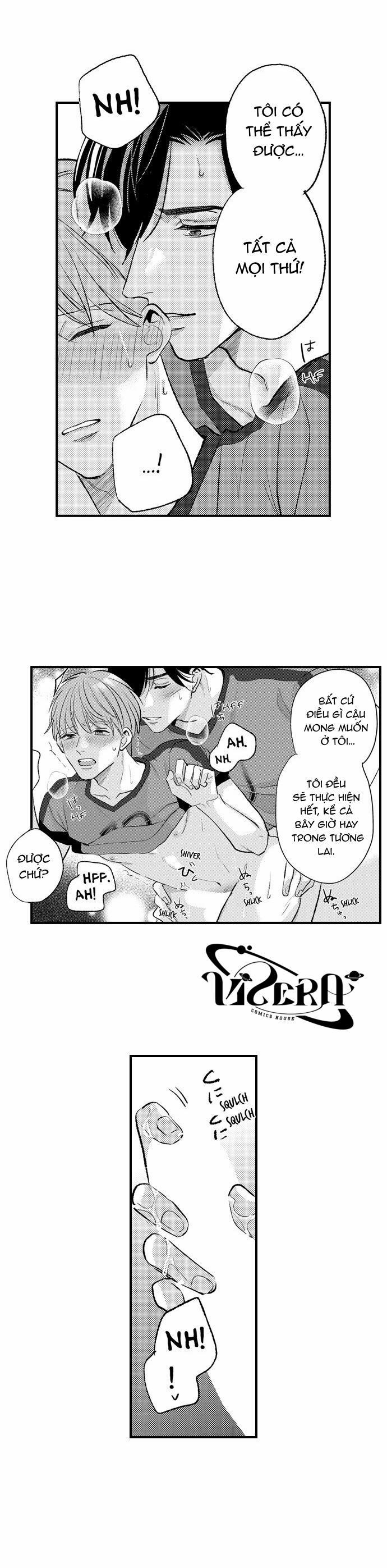 Khi Thần Tượng Trở Thành Người Yêu Ghen Tuông 6 trang 11