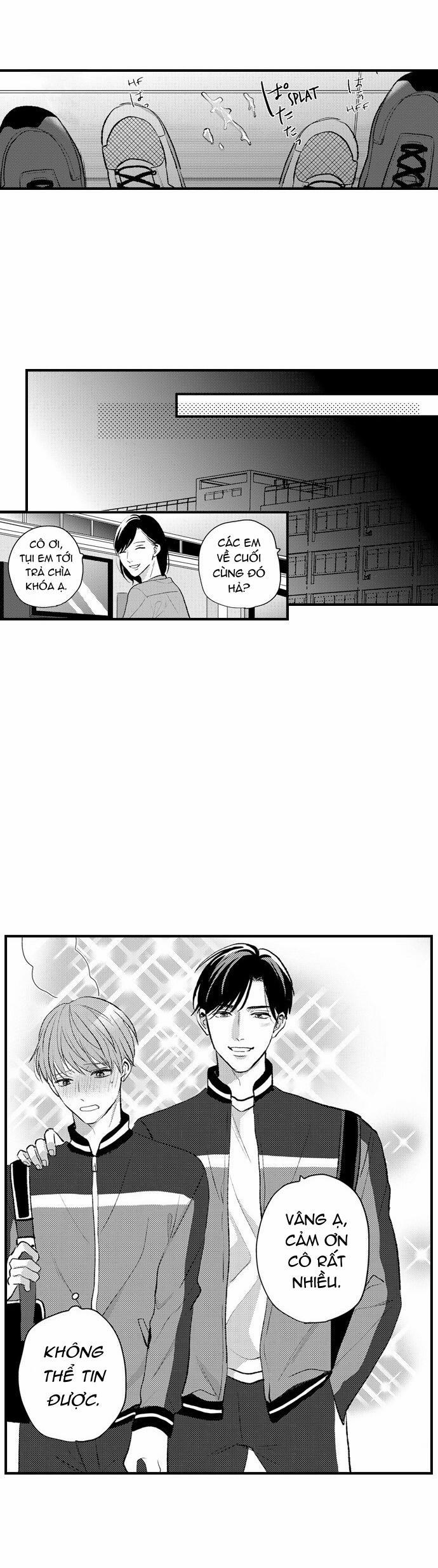 Khi Thần Tượng Trở Thành Người Yêu Ghen Tuông 6 trang 13