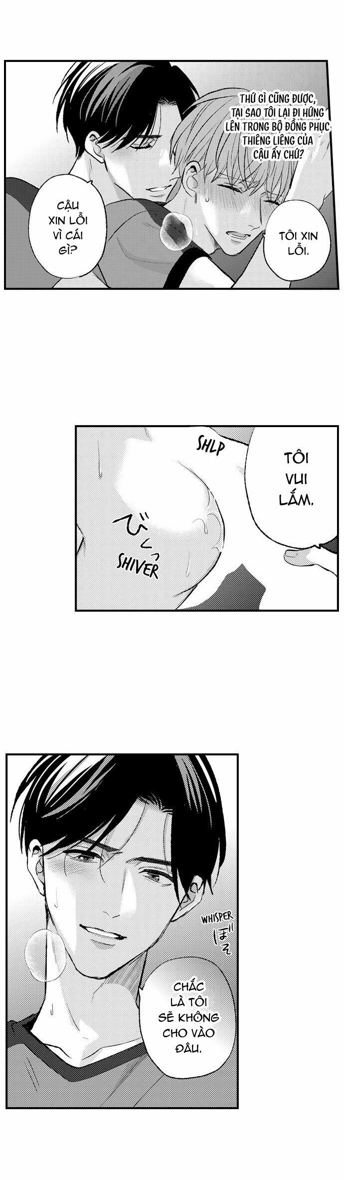 Khi Thần Tượng Trở Thành Người Yêu Ghen Tuông 6 trang 6