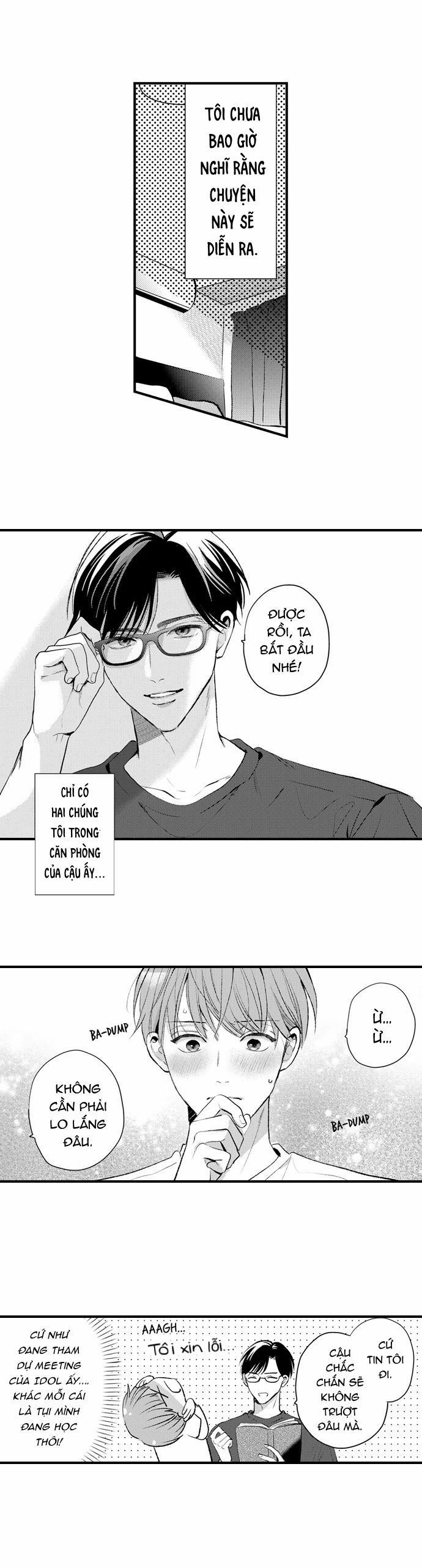 Khi Thần Tượng Trở Thành Người Yêu Ghen Tuông 7 trang 0