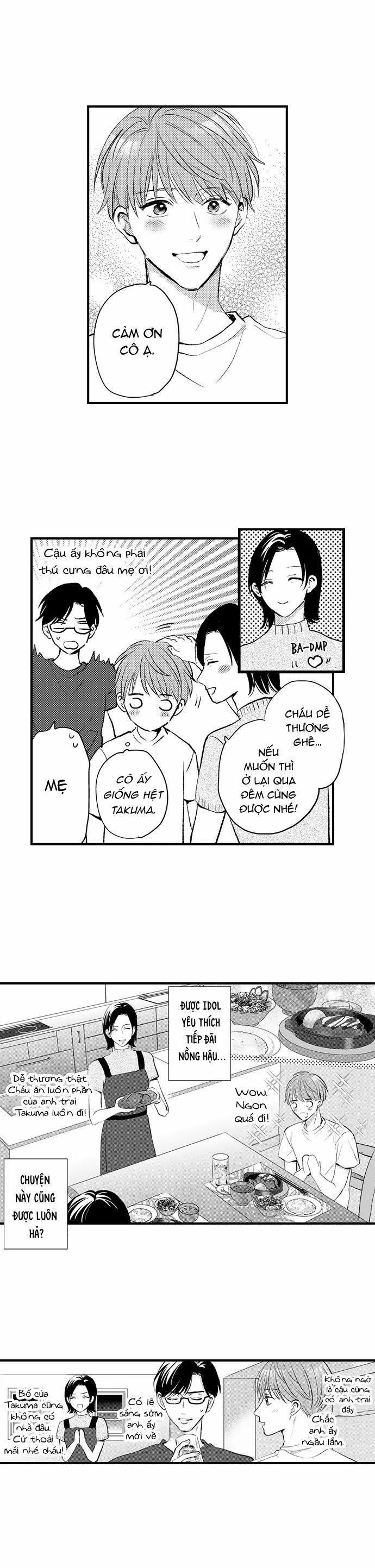 Khi Thần Tượng Trở Thành Người Yêu Ghen Tuông 7 trang 17