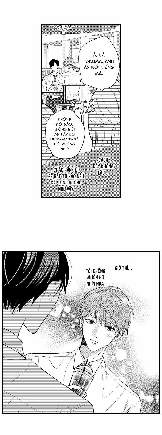 Khi Thần Tượng Trở Thành Người Yêu Ghen Tuông 8 trang 15