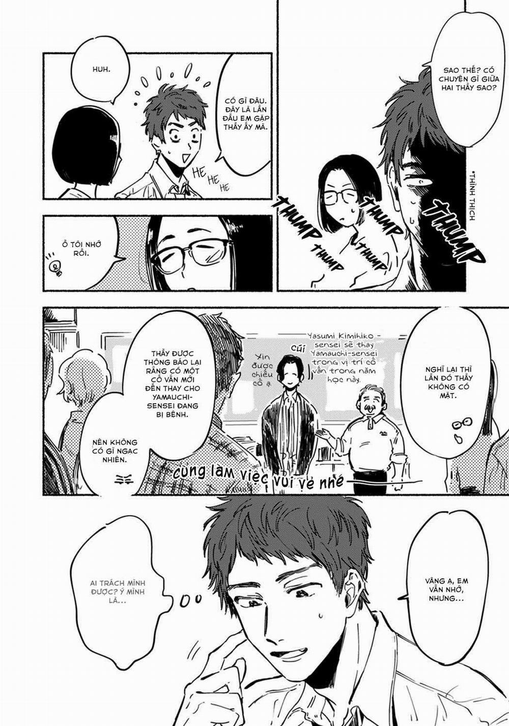 Khi Thầy Giáo Gặp Thầy Giáo 1 trang 10