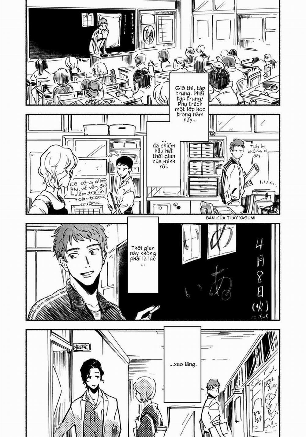 Khi Thầy Giáo Gặp Thầy Giáo 1 trang 18