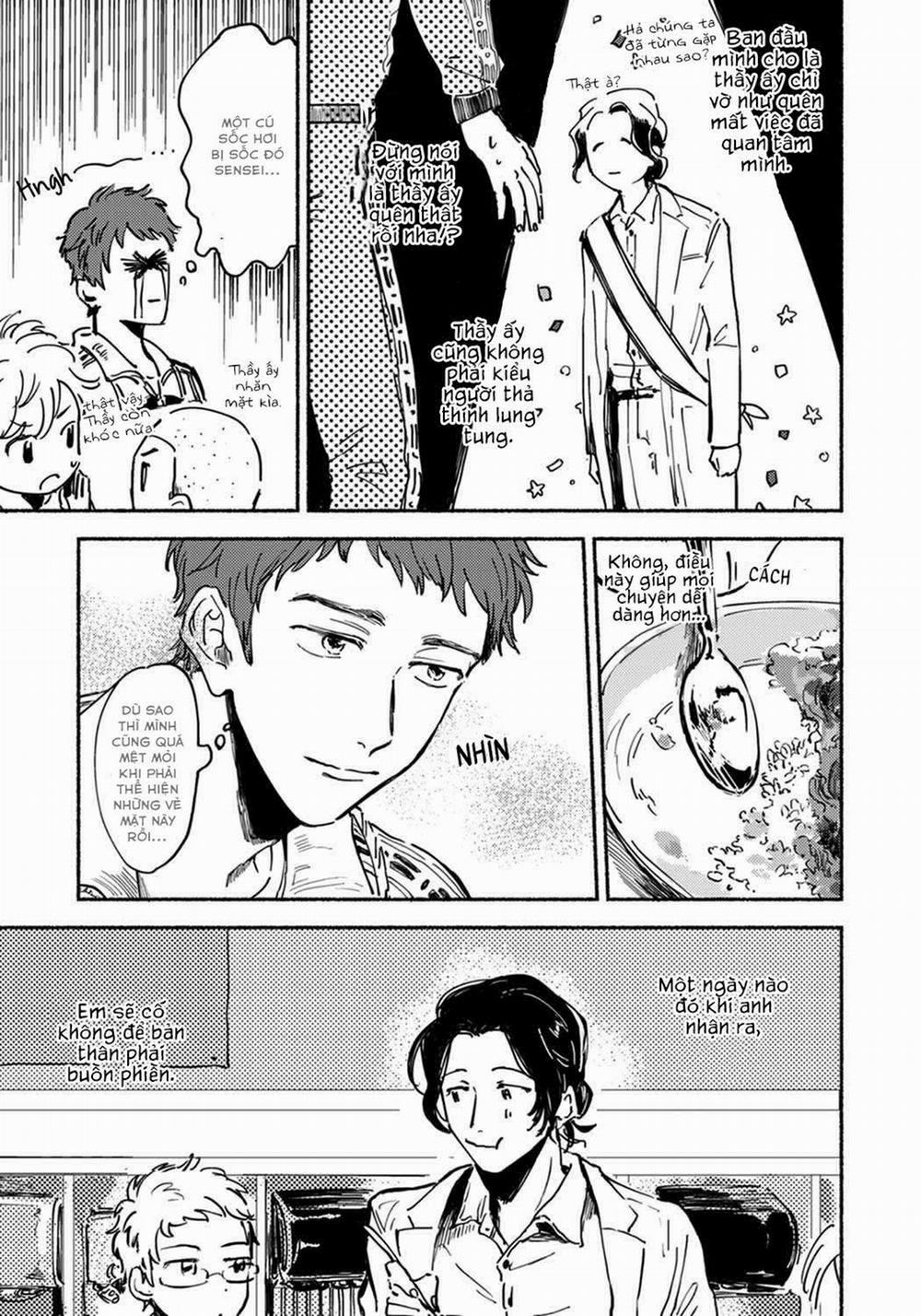 Khi Thầy Giáo Gặp Thầy Giáo 1 trang 23