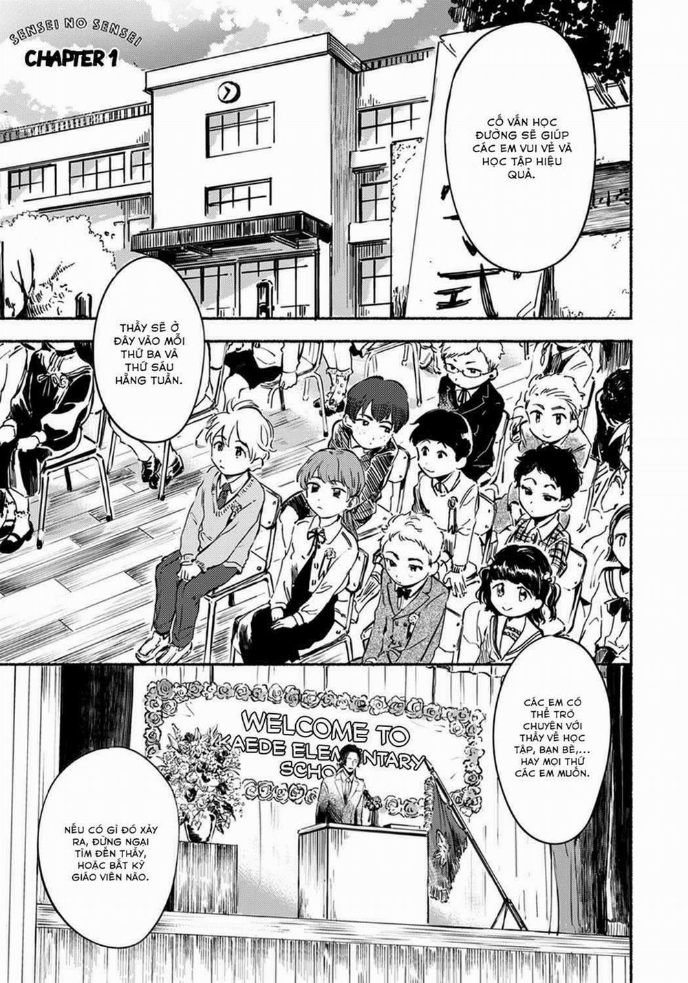Khi Thầy Giáo Gặp Thầy Giáo 1 trang 3