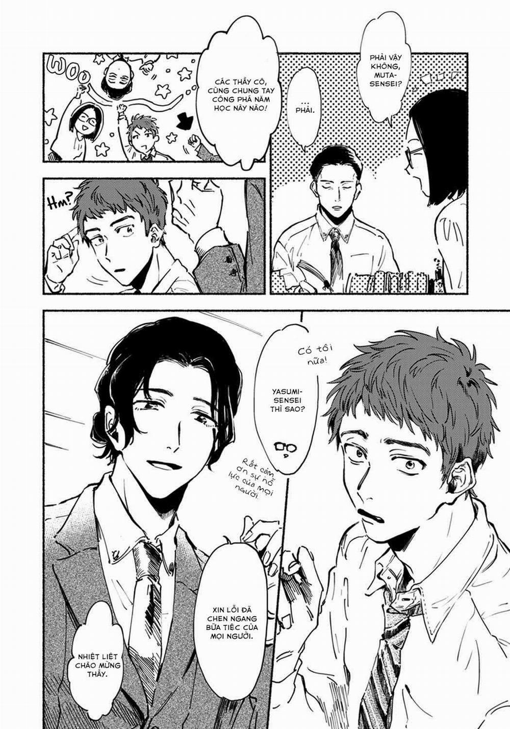 Khi Thầy Giáo Gặp Thầy Giáo 1 trang 8