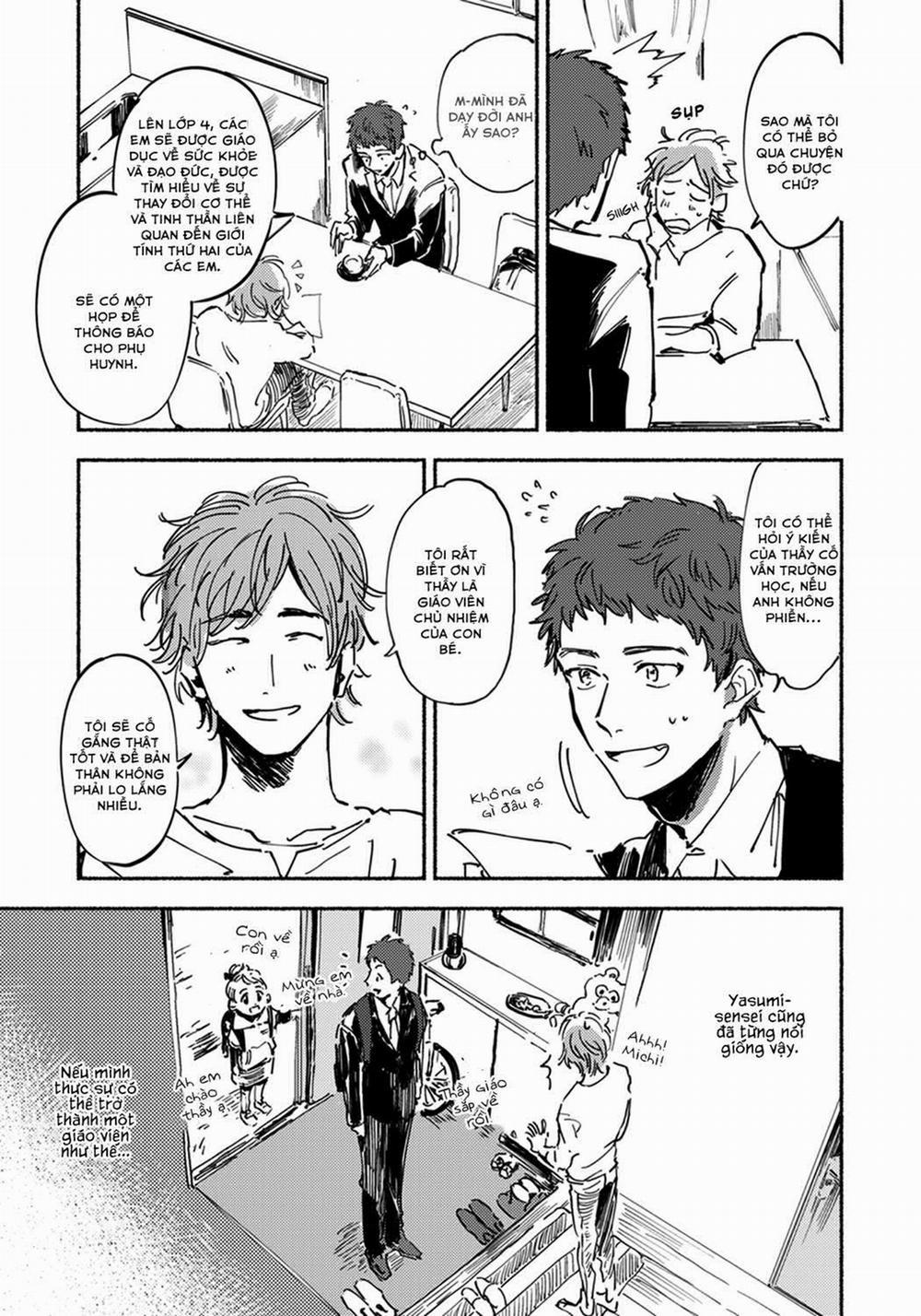 Khi Thầy Giáo Gặp Thầy Giáo 2 trang 13