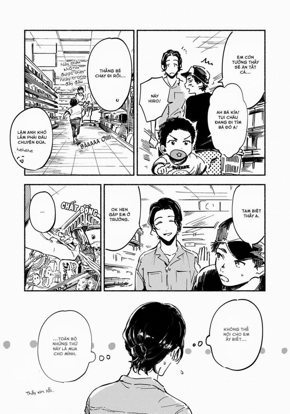 Khi Thầy Giáo Gặp Thầy Giáo 2 trang 3