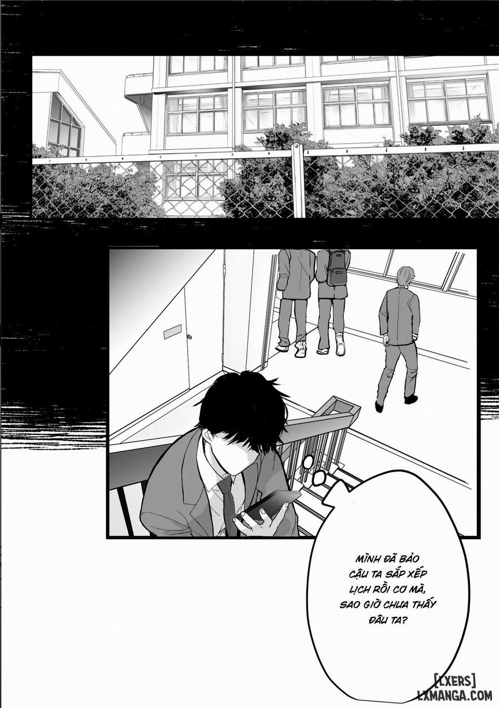 Khi thử "hạ gục" một cô gái đang sống buông thả trên tài khoản phụ... Oneshot trang 23