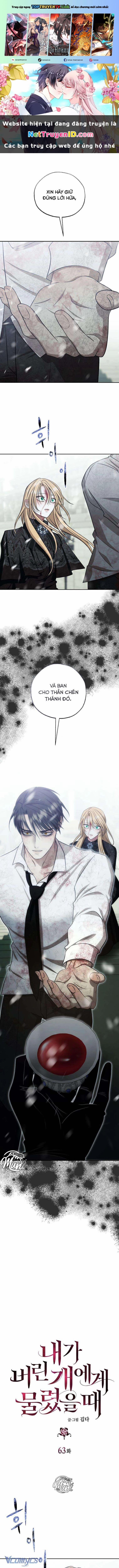 Khi Tôi Bị Chú Chó Tôi Bỏ Rơi Cắn 63 trang 0