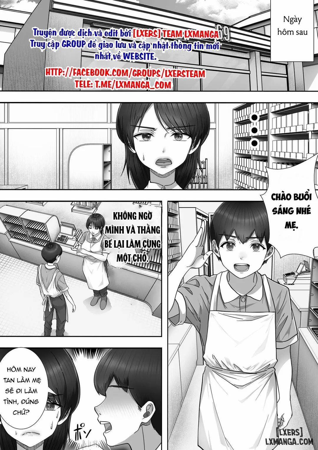 Khi tôi gọi gái gọi, mẹ tôi thực sự đã xuất hiện 2 trang 8